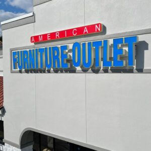 Front Lit Channel Letter