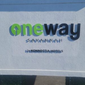 PVC Letters