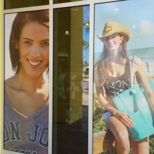 Adhesive Window Perf