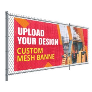8 Oz Mesh Banners