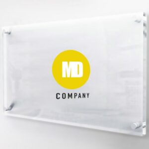 Acrylic Signs Print