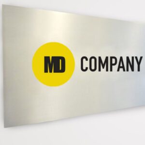 Aluminum Heavy Duty Signs