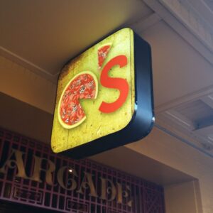 Illuminated Blade Signs