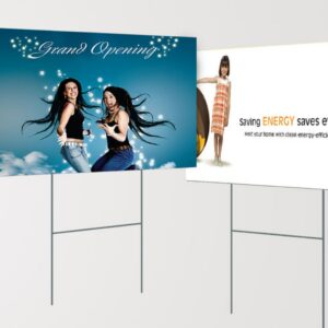 Custom Coroplastic Sign