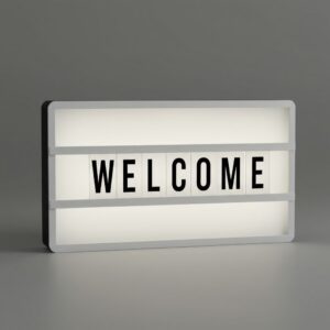 Lightbox Signs