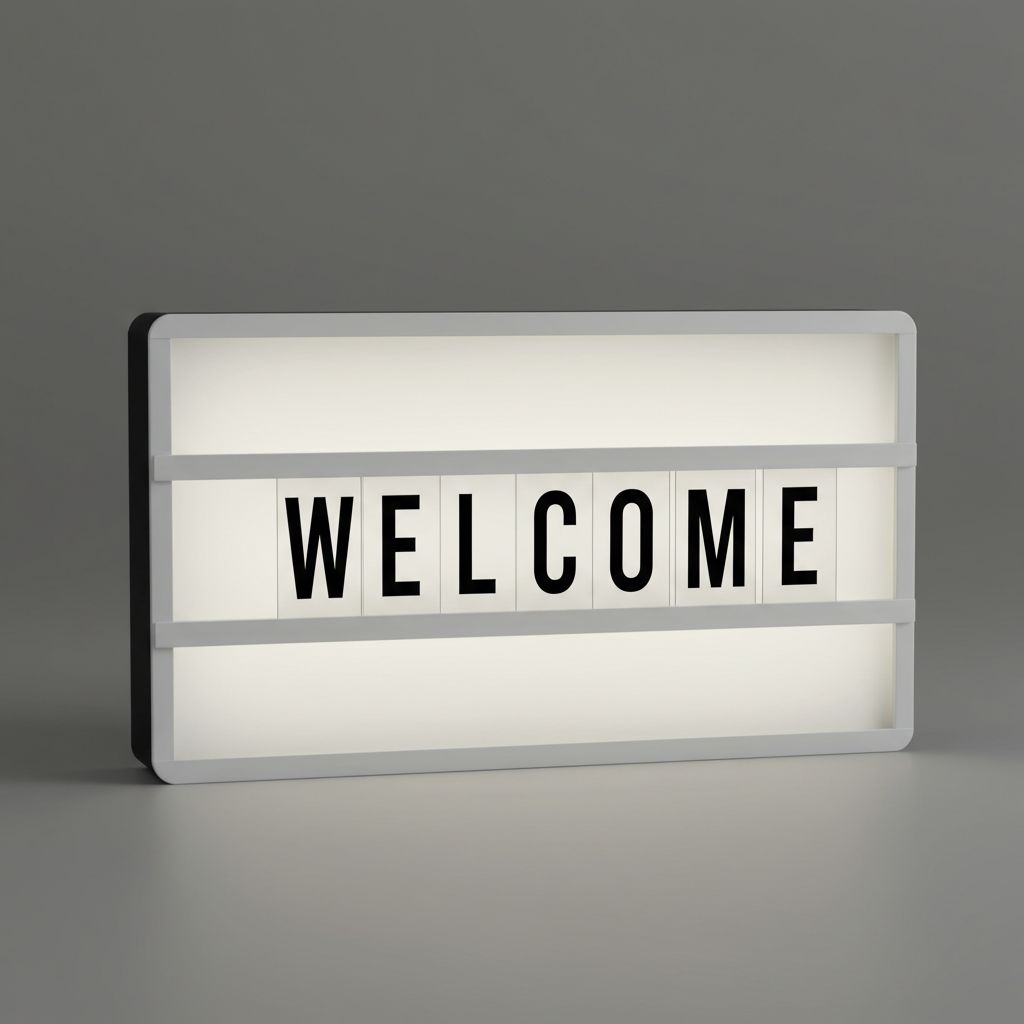 Lightbox Signs
