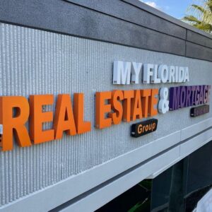 Reverse Lit Channel Letters
