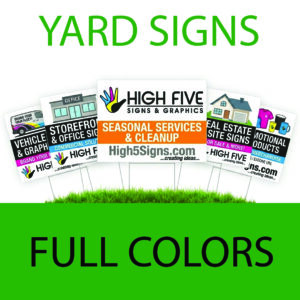 Yard Signs, Realtor, Tax, Sale