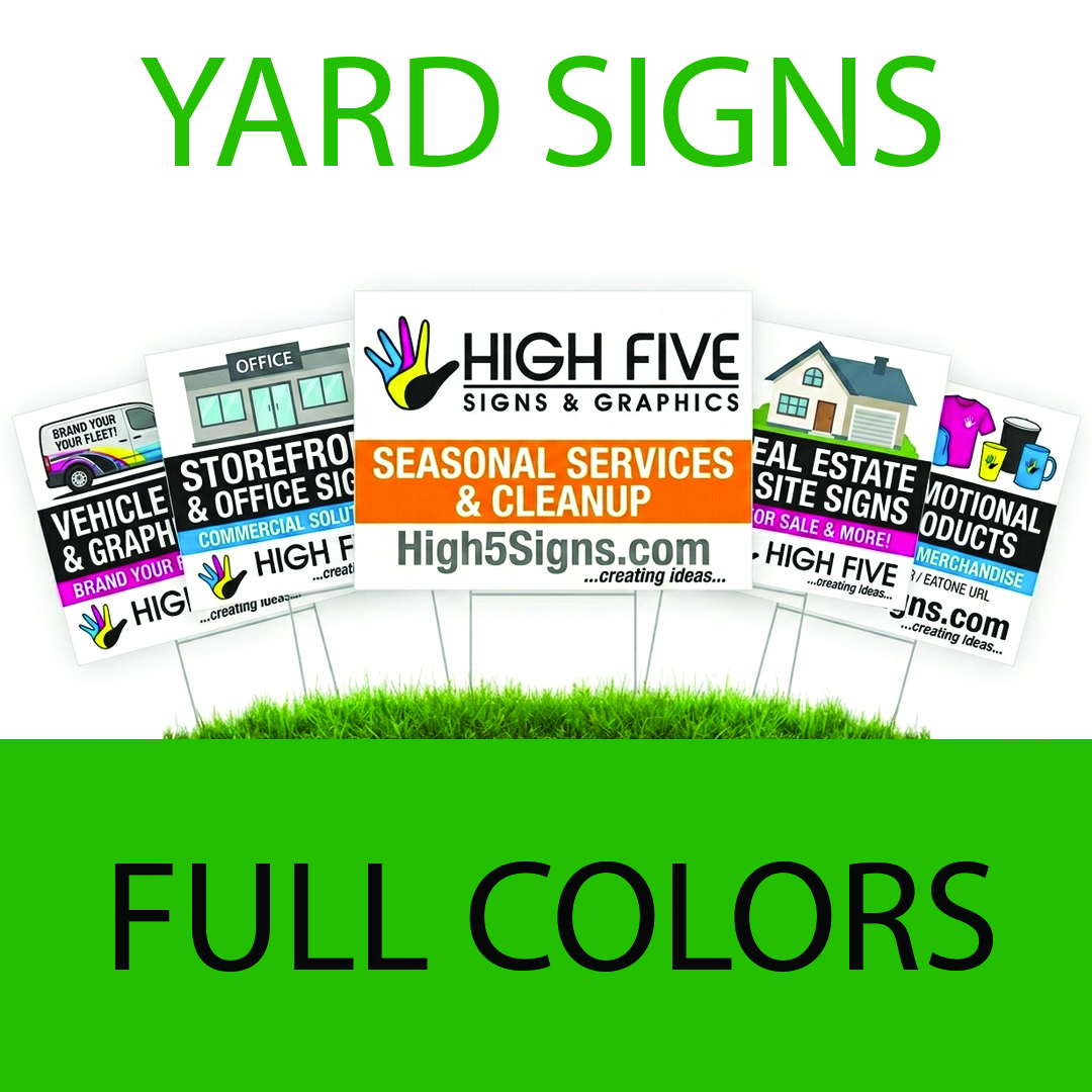 Yard Signs, Realtor, Tax, Sale