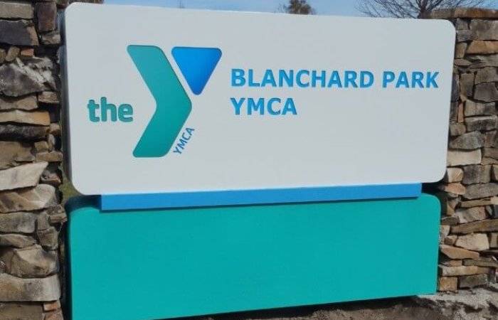 YMCA Monument Sign